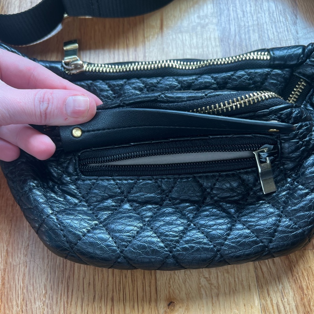 HAPP brand quilted fanny pack bet bag - Picture 4 of 10